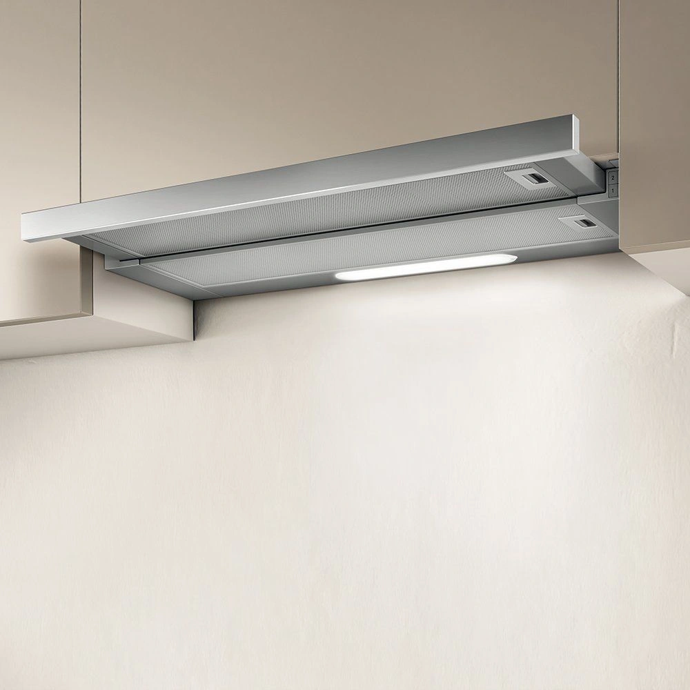 Вытяжка встраиваемая Elica Elite 14 Lux WH/A/60 белый управление: кнопочное (1 мотор) — миниатюра 2
