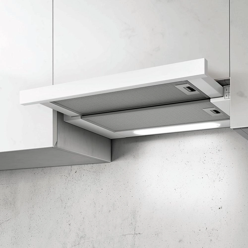 Вытяжка встраиваемая Elica Elite 14 Lux WH/A/60 белый управление: кнопочное (1 мотор) — миниатюра 4