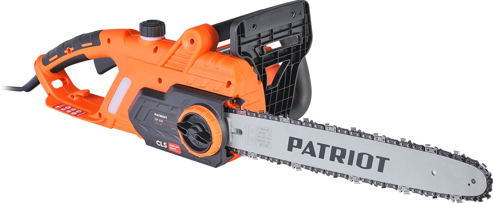 Цепная пила Patriot ESP 2016 от сети 2000Вт дл.шины:16" (40cm) (220301550) — миниатюра 12