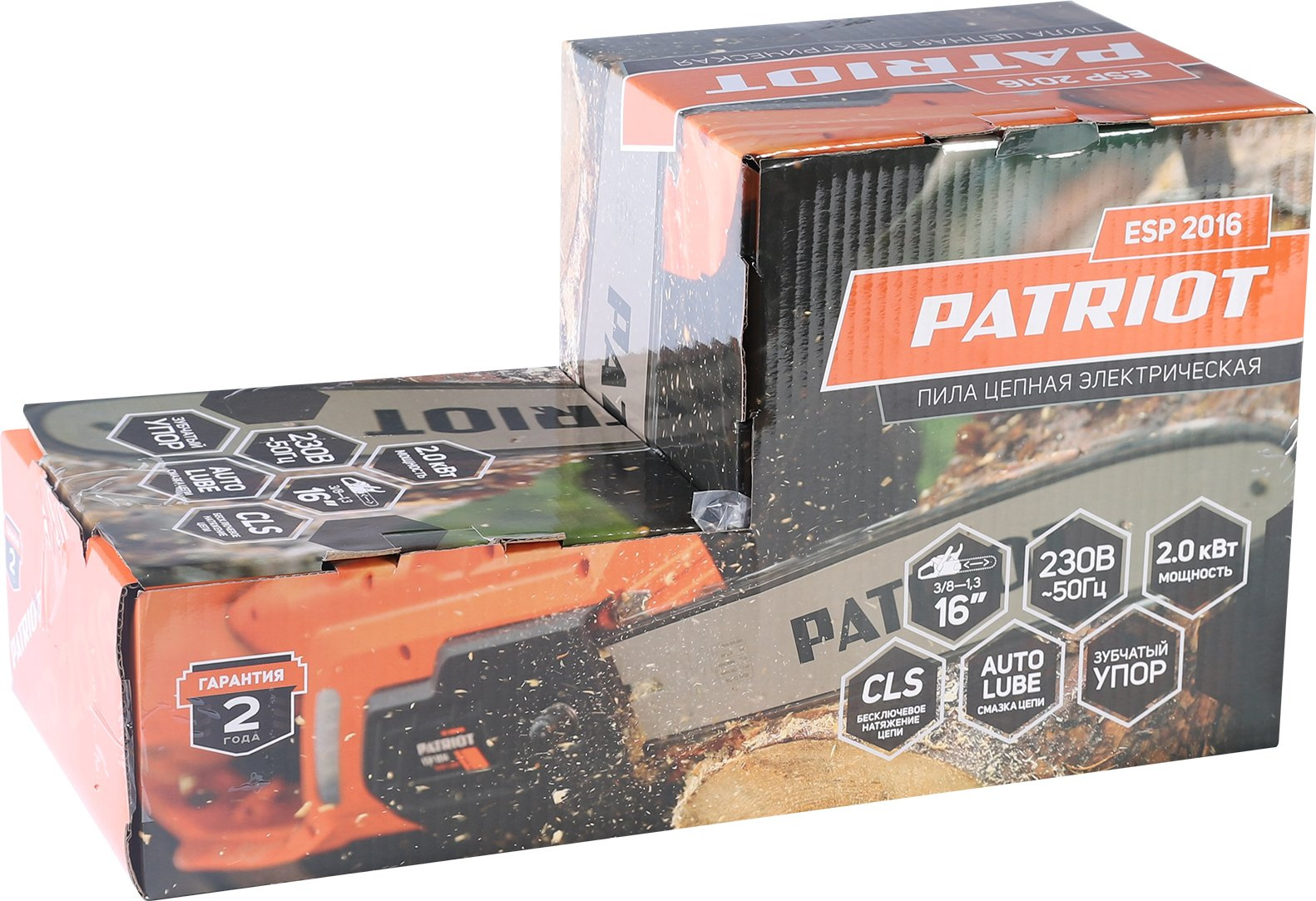 Цепная пила Patriot ESP 2016 от сети 2000Вт дл.шины:16" (40cm) (220301550) — миниатюра 24