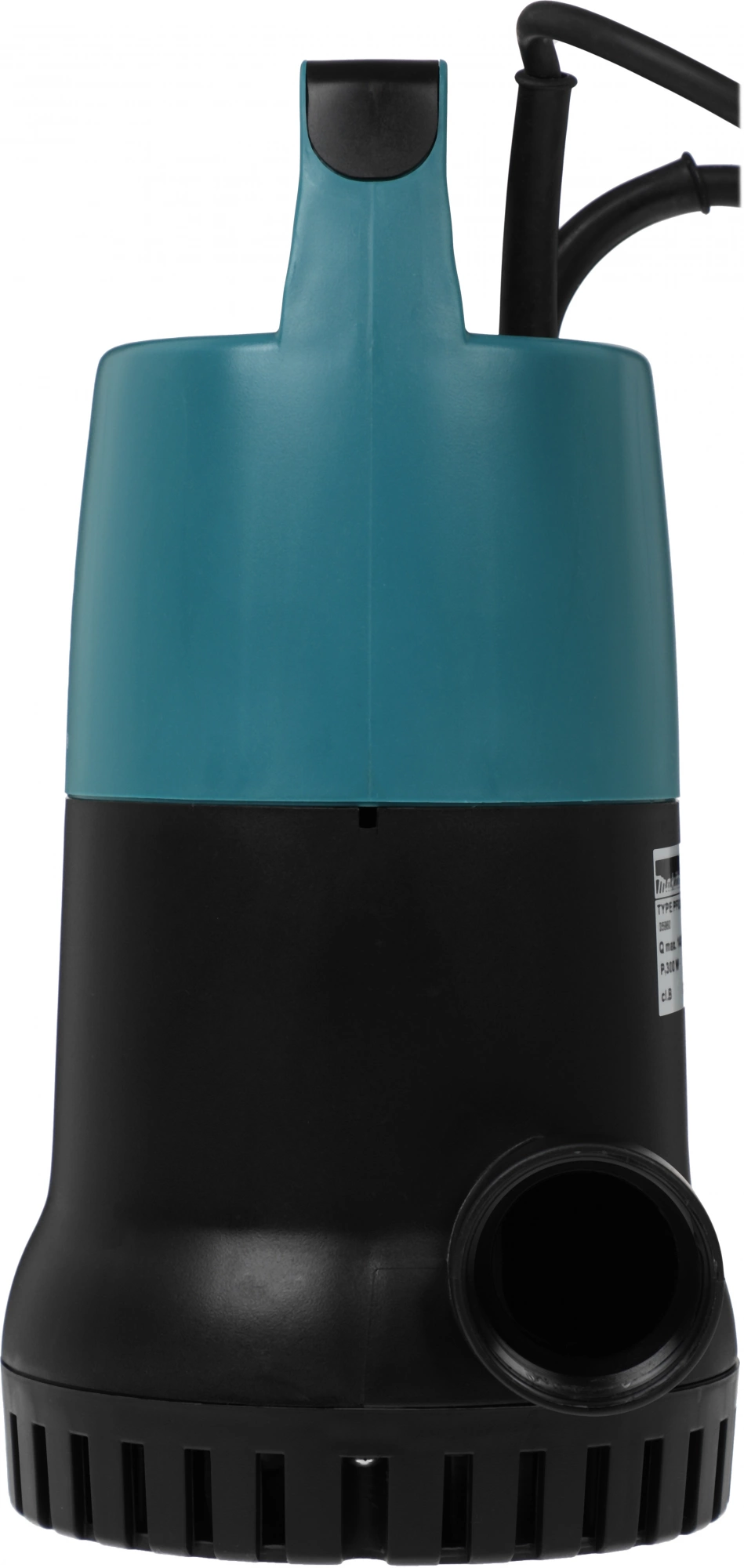Насос дренажный Makita PF0300 300Вт 8400л/час центробежный — миниатюра 5