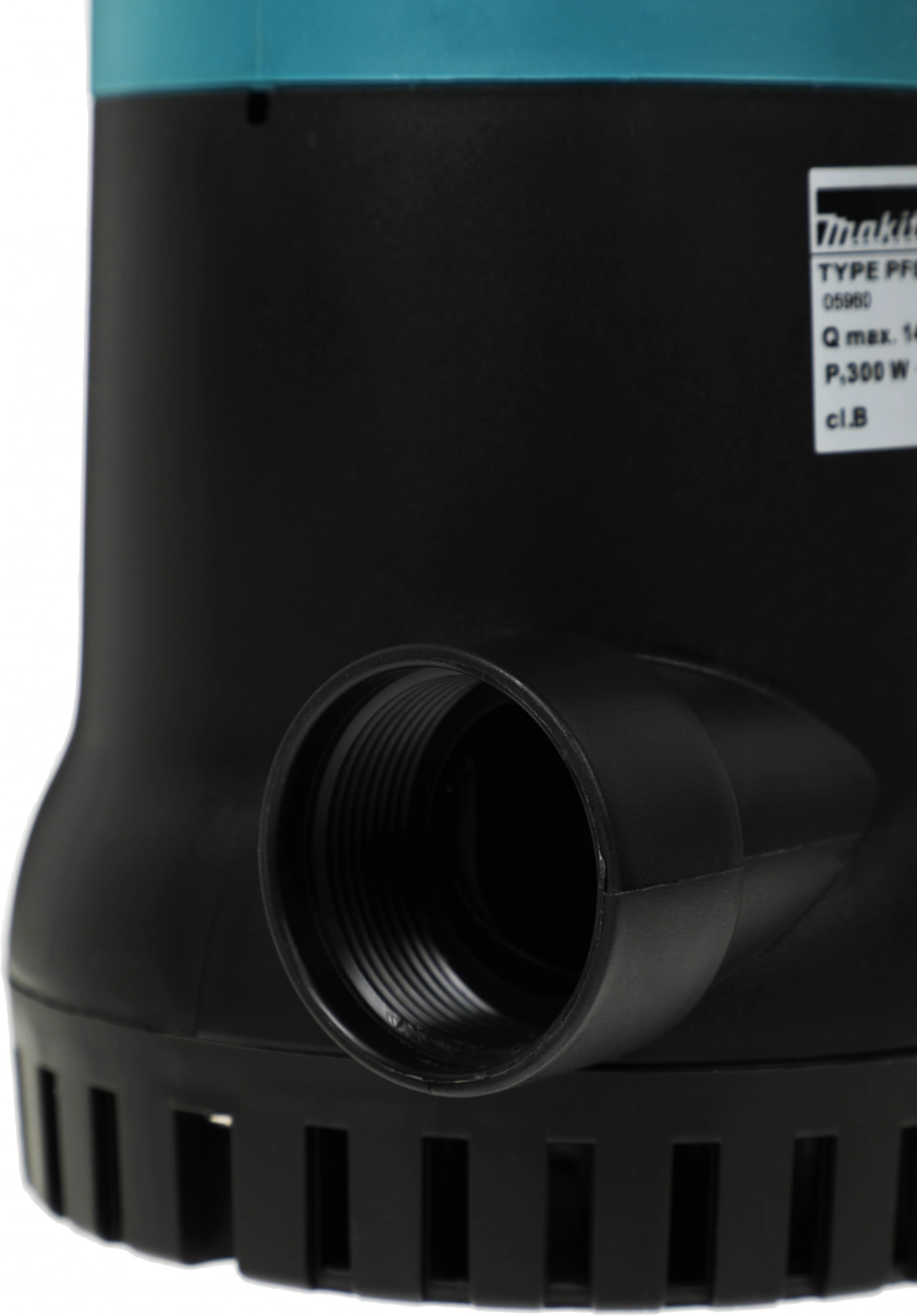 Насос дренажный Makita PF0300 300Вт 8400л/час центробежный — миниатюра 6
