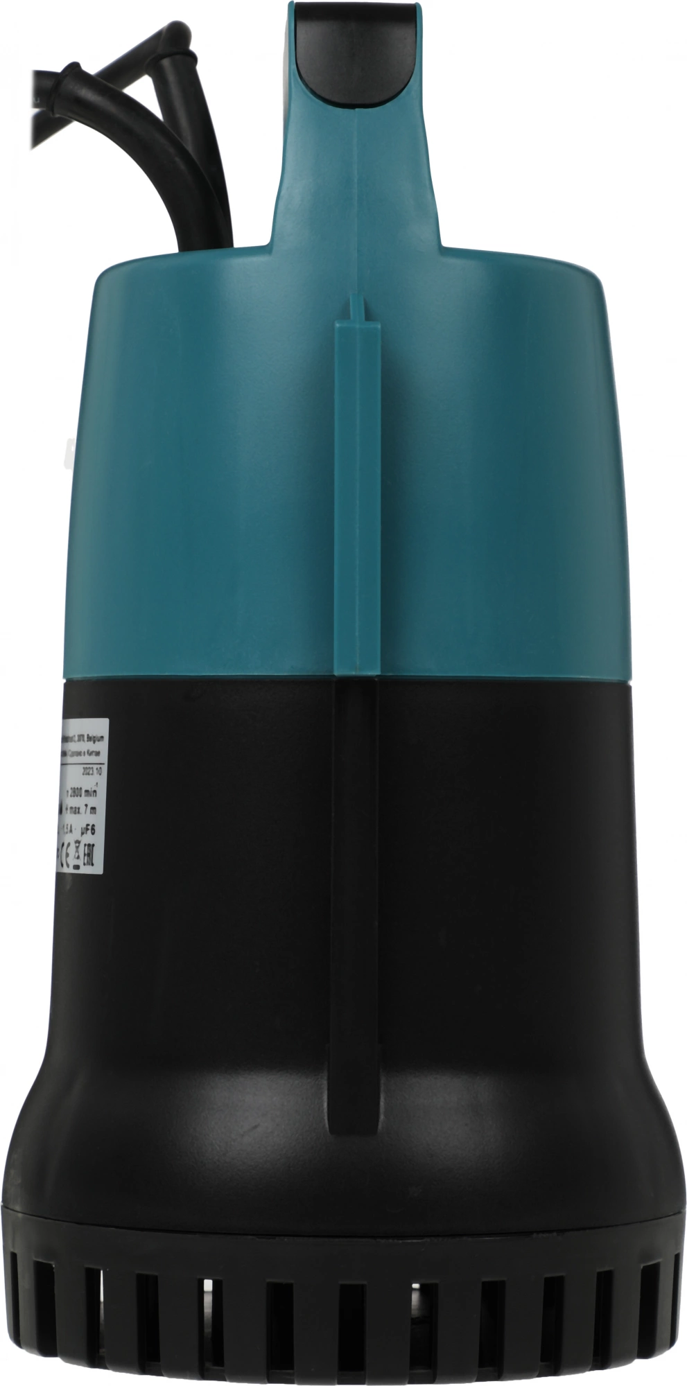 Насос дренажный Makita PF0300 300Вт 8400л/час центробежный — миниатюра 15