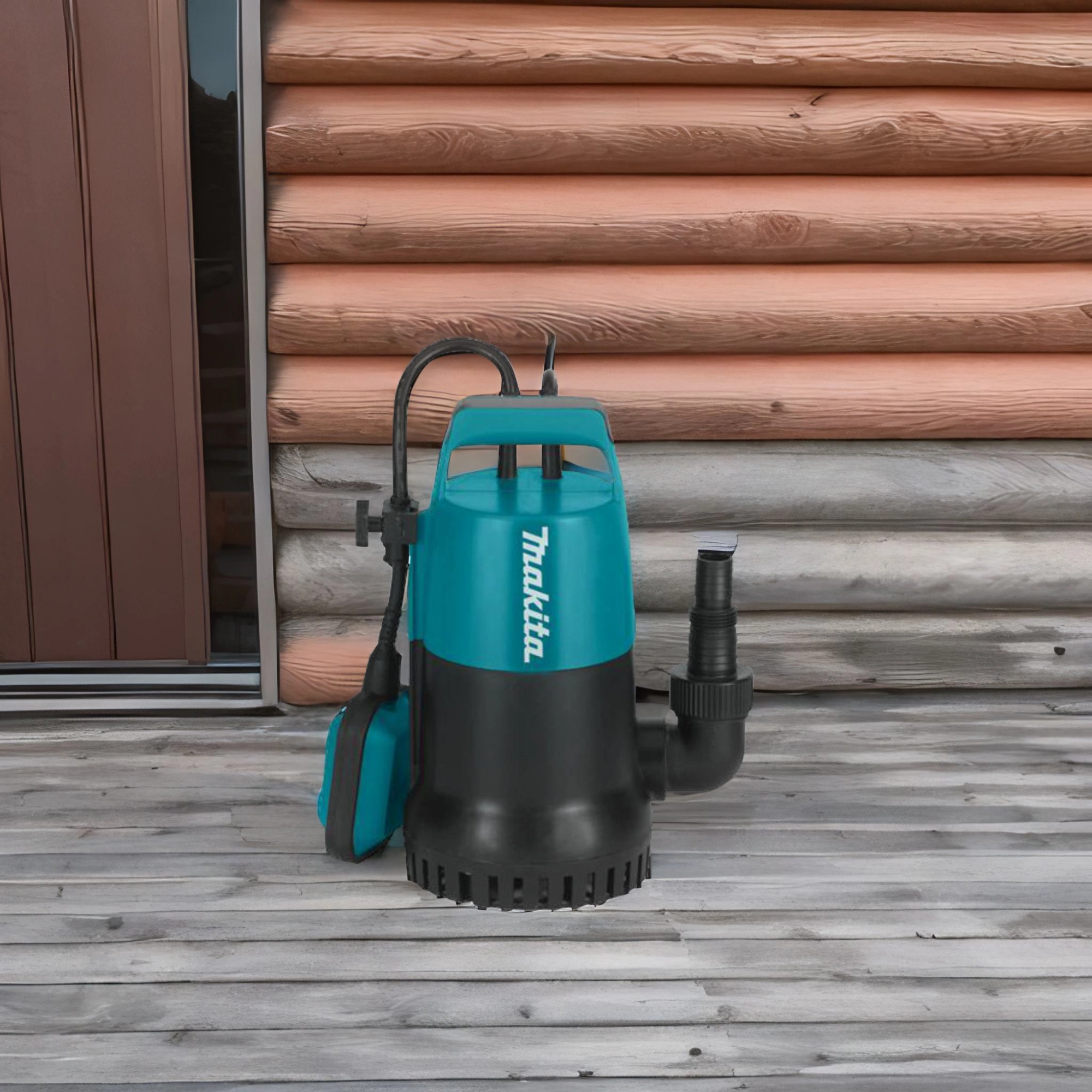 Насос дренажный Makita PF0300 300Вт 8400л/час центробежный
