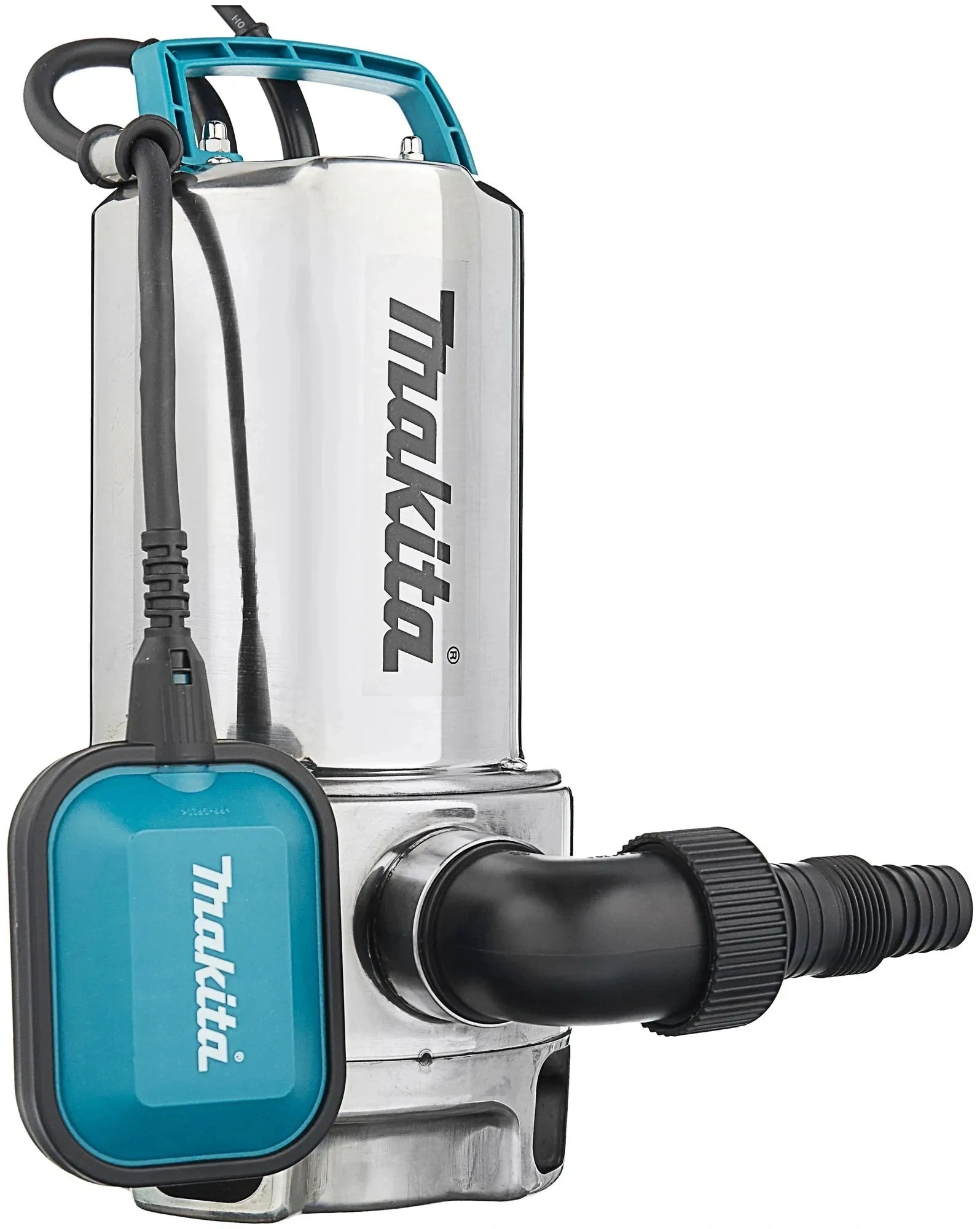 Насос дренажный Makita PF0610 550Вт 10800л/час центробежный — миниатюра 6