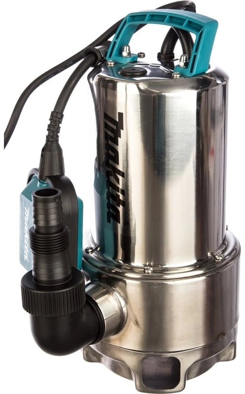 Насос дренажный Makita PF0610 550Вт 10800л/час центробежный — миниатюра 3