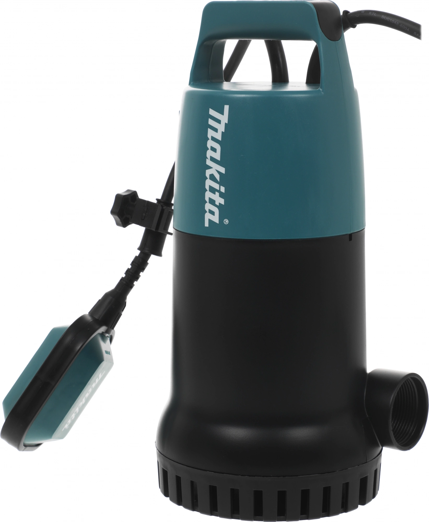 Насос дренажный Makita PF0800 800Вт 13200л/час центробежный — миниатюра 2