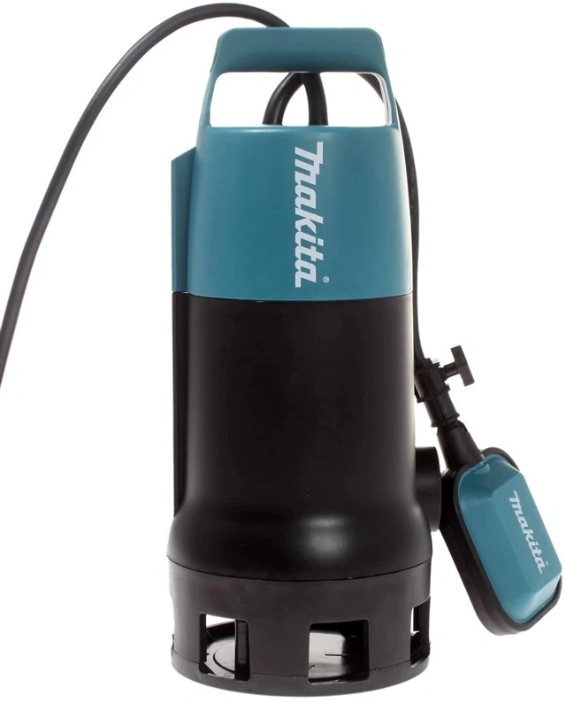 Насос дренажный Makita PF1010 1100Вт 14400л/час центробежный — миниатюра 2