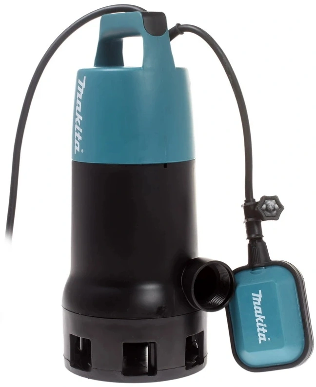 Насос дренажный Makita PF1010 1100Вт 14400л/час центробежный — миниатюра 4