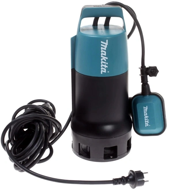 Насос дренажный Makita PF1010 1100Вт 14400л/час центробежный — миниатюра 5