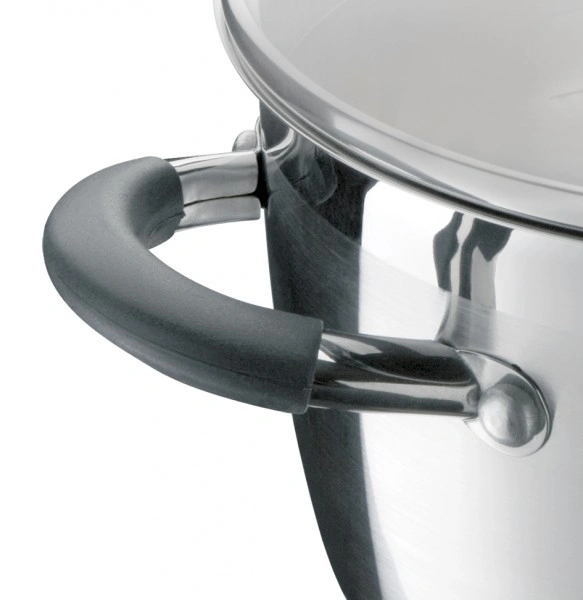 Кастрюля Rondell Flamme RDS-023 2.3л. d=18см (с крышкой) стальной — миниатюра 8