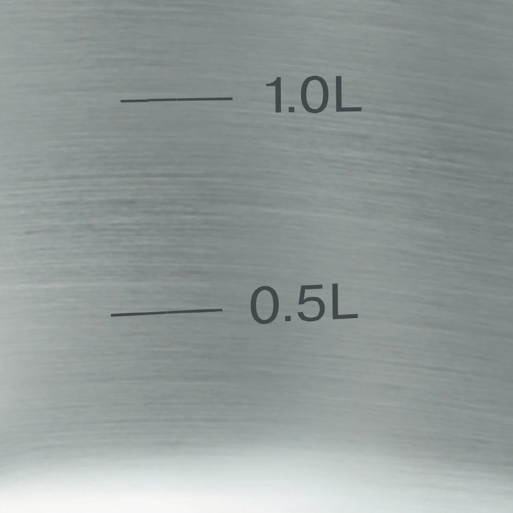 Кастрюля Rondell Flamme RDS-024 3.2л. d=20см (с крышкой) стальной — миниатюра 22