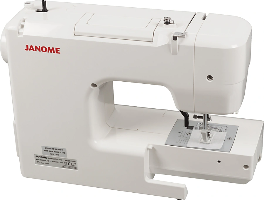 Швейная машина Janome Juno 1512 белый — миниатюра 2