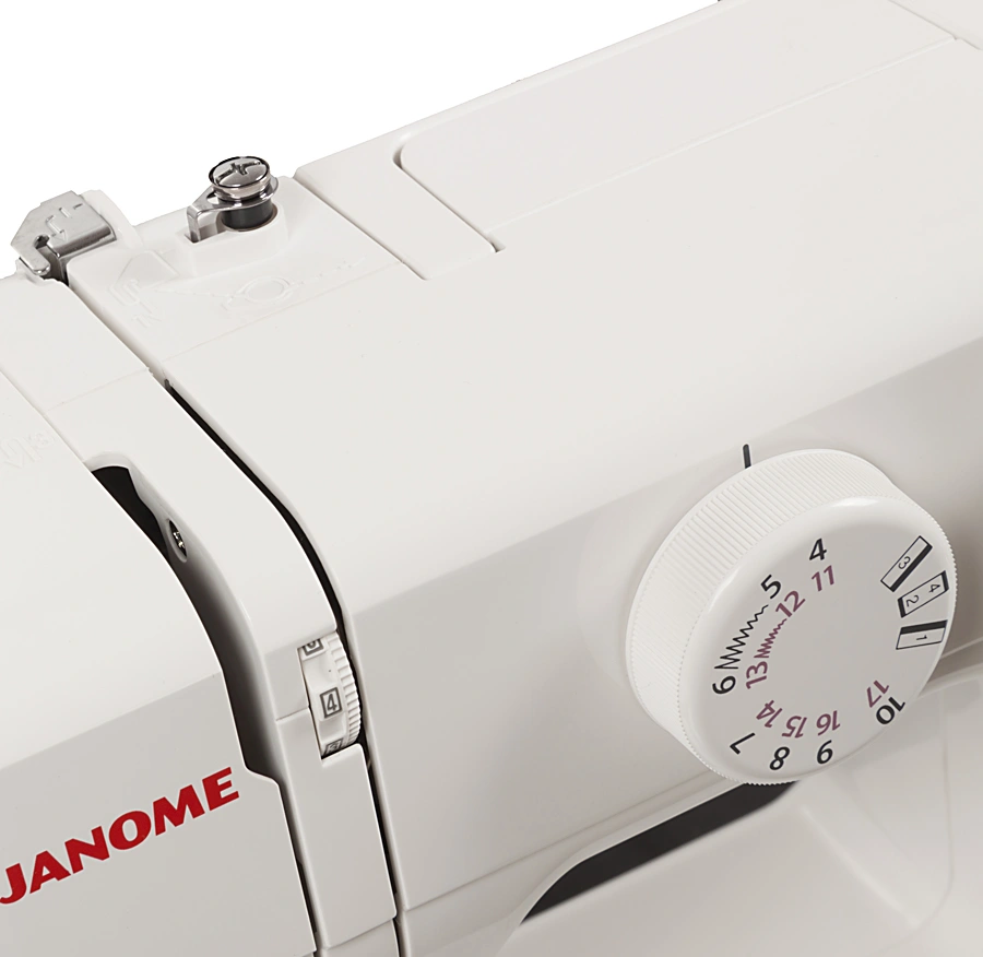 Швейная машина Janome Juno 1512 белый — миниатюра 4