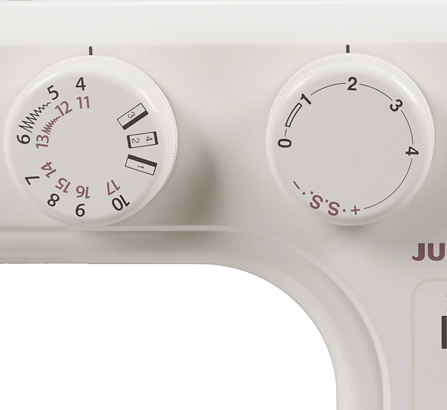 Швейная машина Janome Juno 1512 белый — миниатюра 5