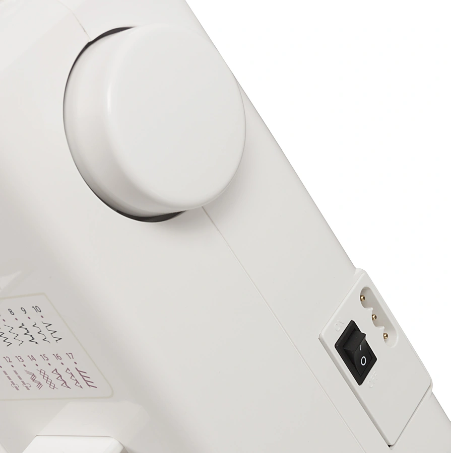 Швейная машина Janome Juno 1512 белый — миниатюра 8