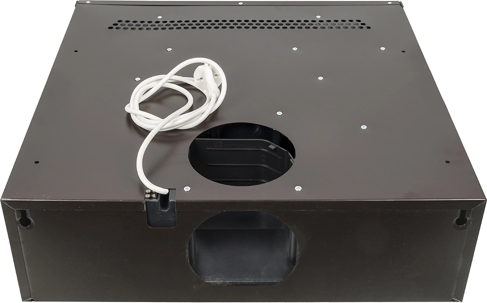 Вытяжка козырьковая Elikor Davoline 50П-290-П3Л коричневый управление: ползунковое (1 мотор) — миниатюра 5