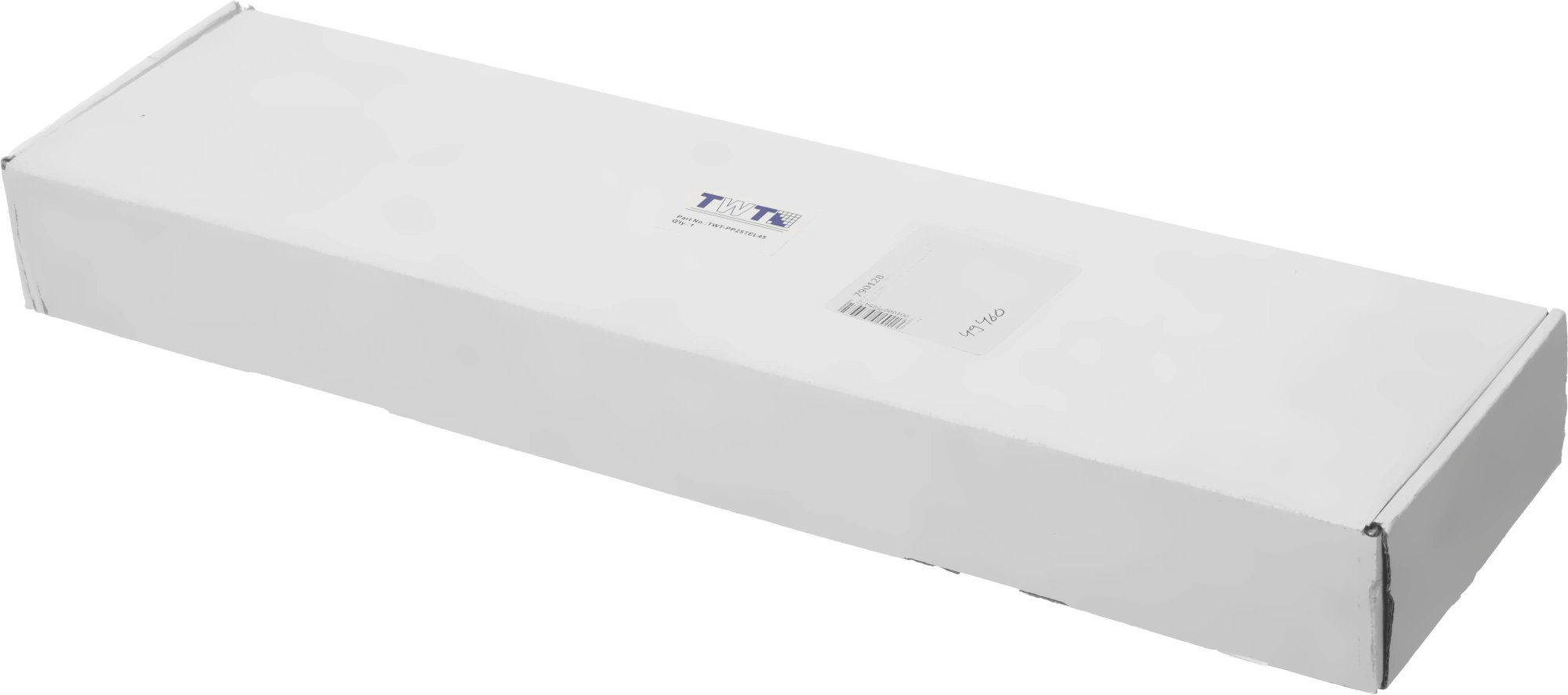 Патч-панель Lanmaster TWT-PP25TEL45 19" 1U 25xRJ-12 UTP — миниатюра 11