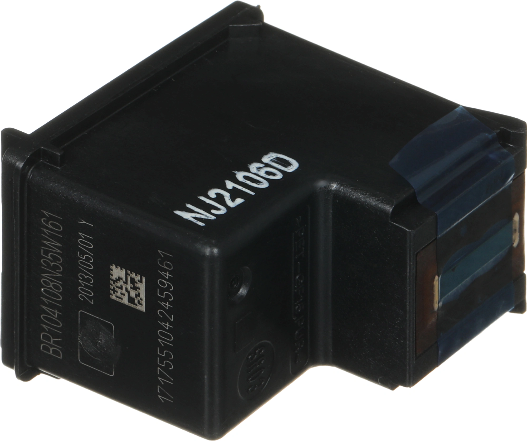 Картридж струйный Cactus CS-CB335 №140 черный (17мл) для HP DJ D4263/D4363 с чипом — миниатюра 3