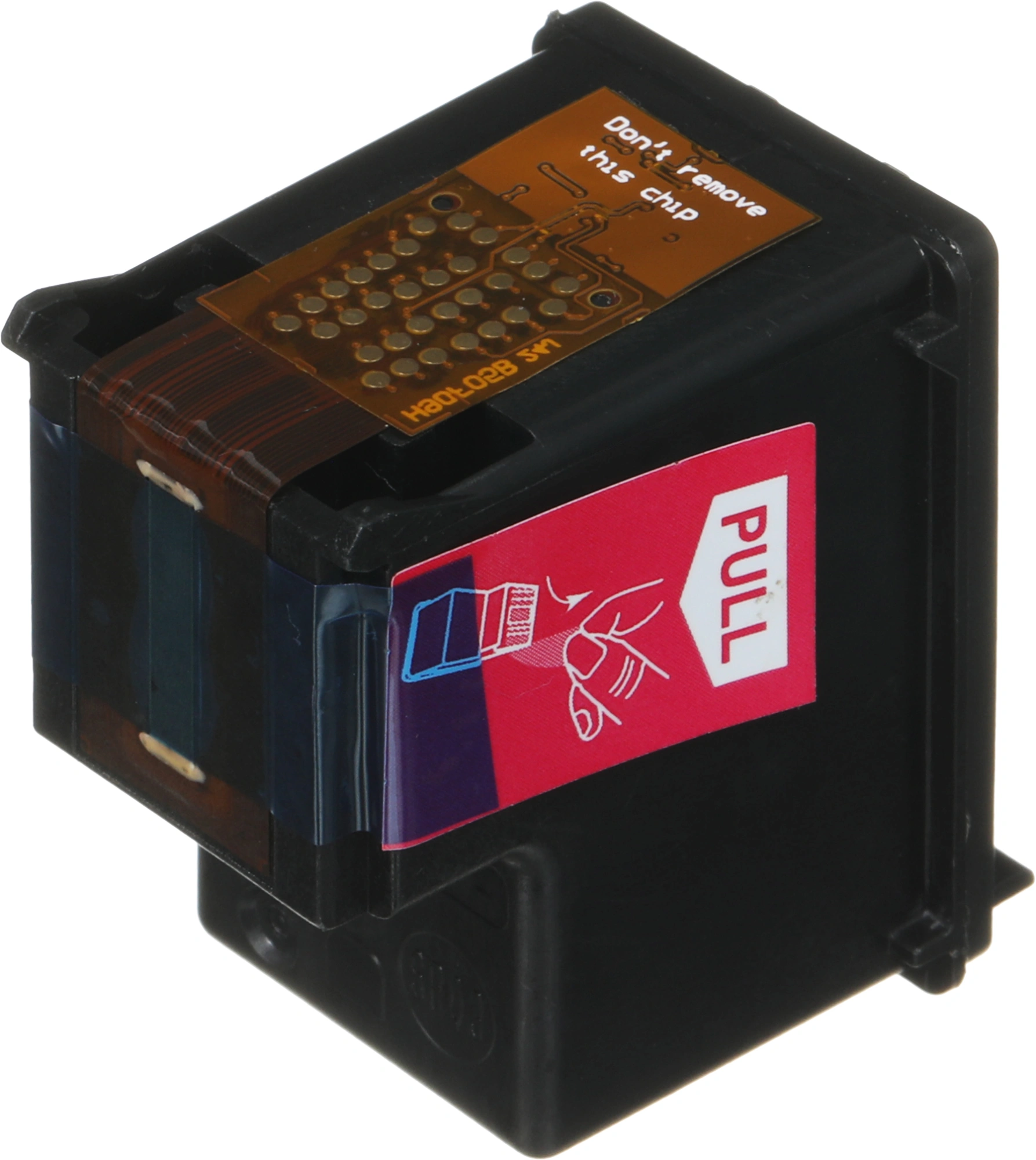 Картридж струйный Cactus CS-CB335 №140 черный (17мл) для HP DJ D4263/D4363 с чипом — миниатюра 4