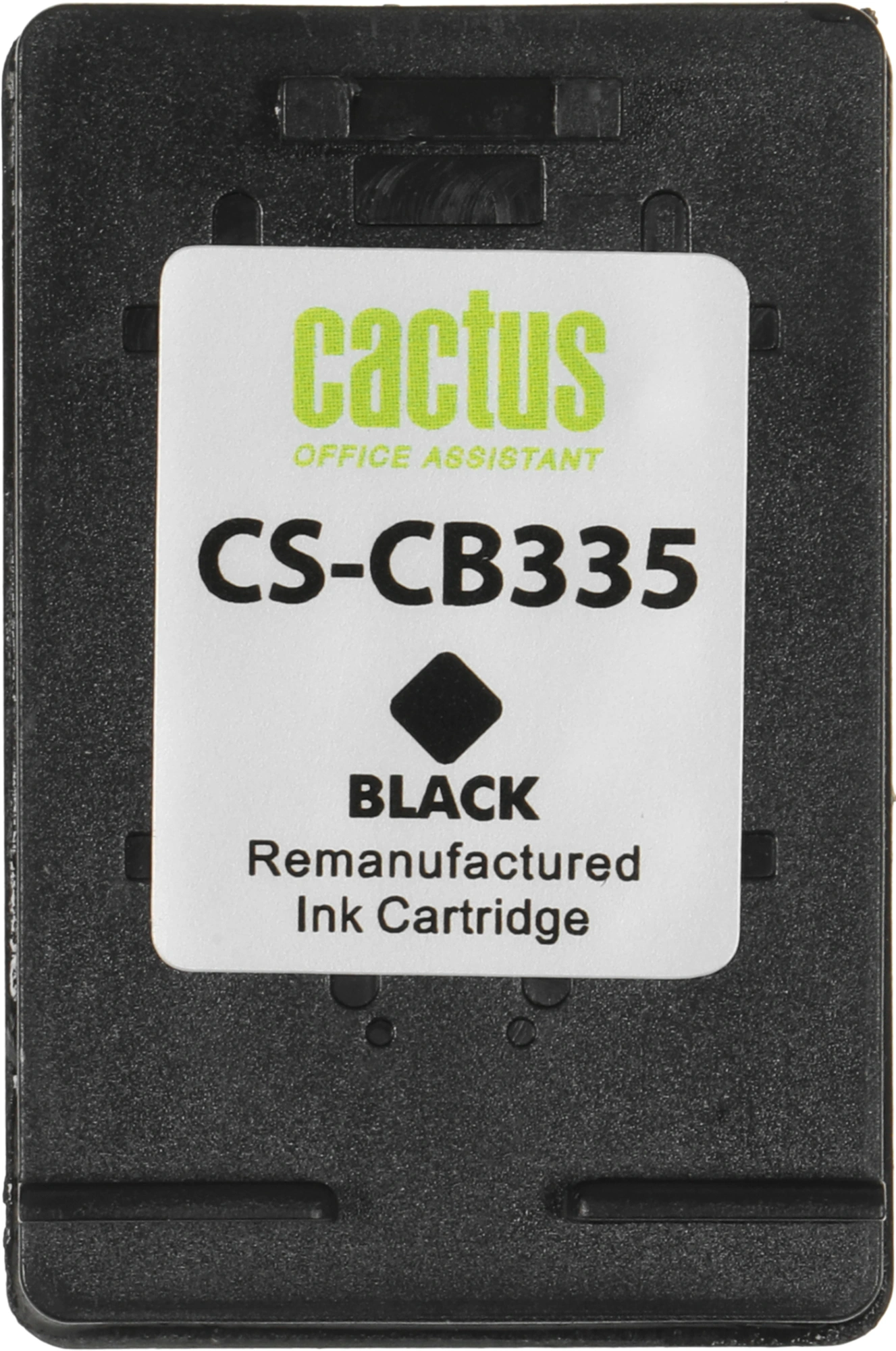 Картридж струйный Cactus CS-CB335 №140 черный (17мл) для HP DJ D4263/D4363 с чипом — миниатюра 9
