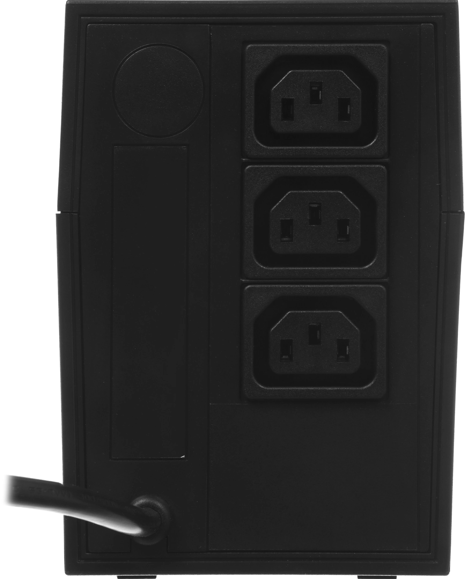 Источник бесперебойного питания Powercom Raptor RPT-800A 480Вт 800ВА черный — миниатюра 10