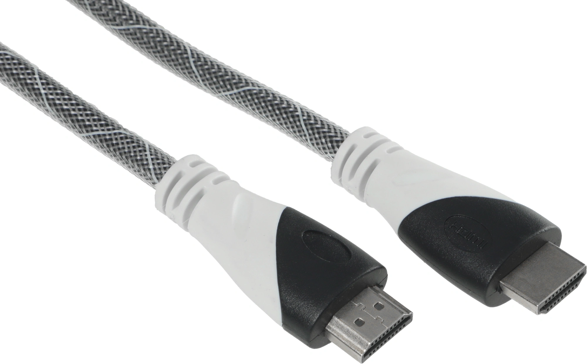 Кабель аудио-видео ver 1.4 HDMI (m)/HDMI (m) 1.8м. феррит.кольца позолоч.конт. черный — миниатюра 3