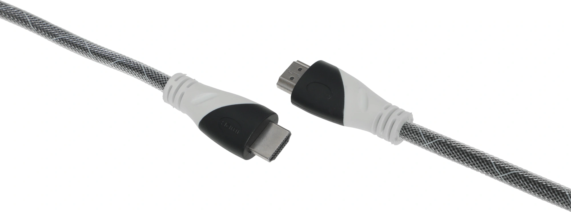Кабель аудио-видео ver 1.4 HDMI (m)/HDMI (m) 1.8м. феррит.кольца позолоч.конт. черный — миниатюра 4