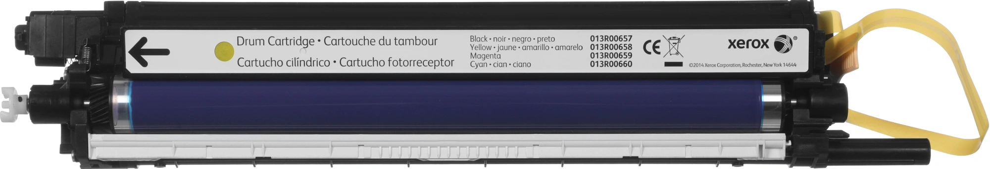 Блок фотобарабана Xerox 013R00658 желтый цв:51000стр. для WC 7120/7125/7220/7225 Xerox — миниатюра 2