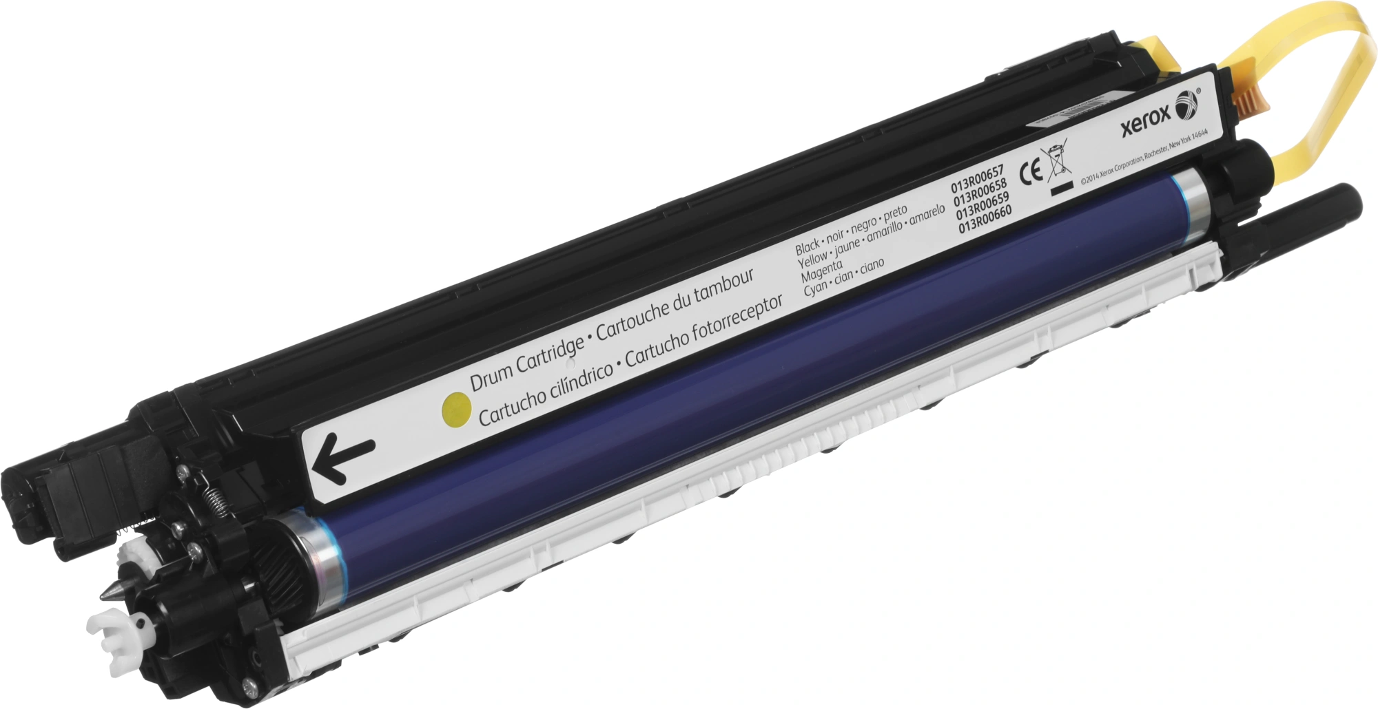 Блок фотобарабана Xerox 013R00658 желтый цв:51000стр. для WC 7120/7125/7220/7225 Xerox — миниатюра 7
