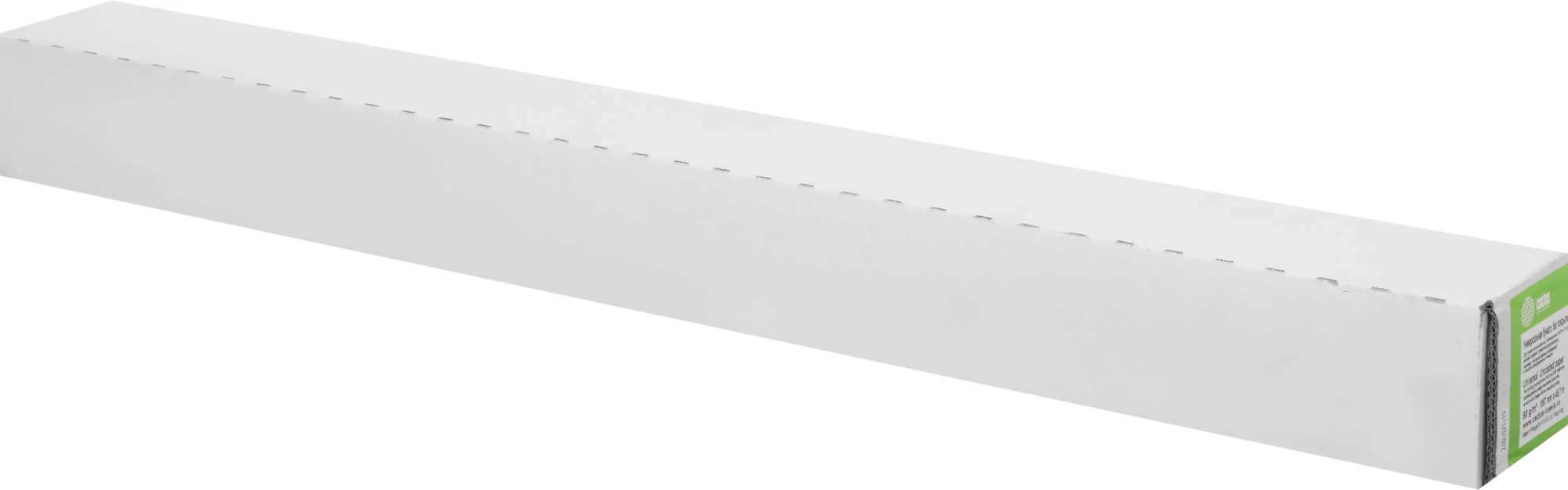 Бумага Cactus CS-LFP90-1067457 42"(A0+) 1067мм-45м/90г/м2/белый для струйной печати втулка:50.8мм (2") — фото 1