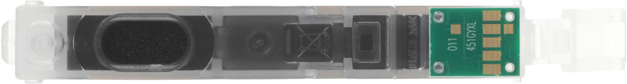 Картридж струйный Cactus CS-CLI451GY серый (12мл) для Canon MG6340/5440/IP7240 с чипом — миниатюра 7