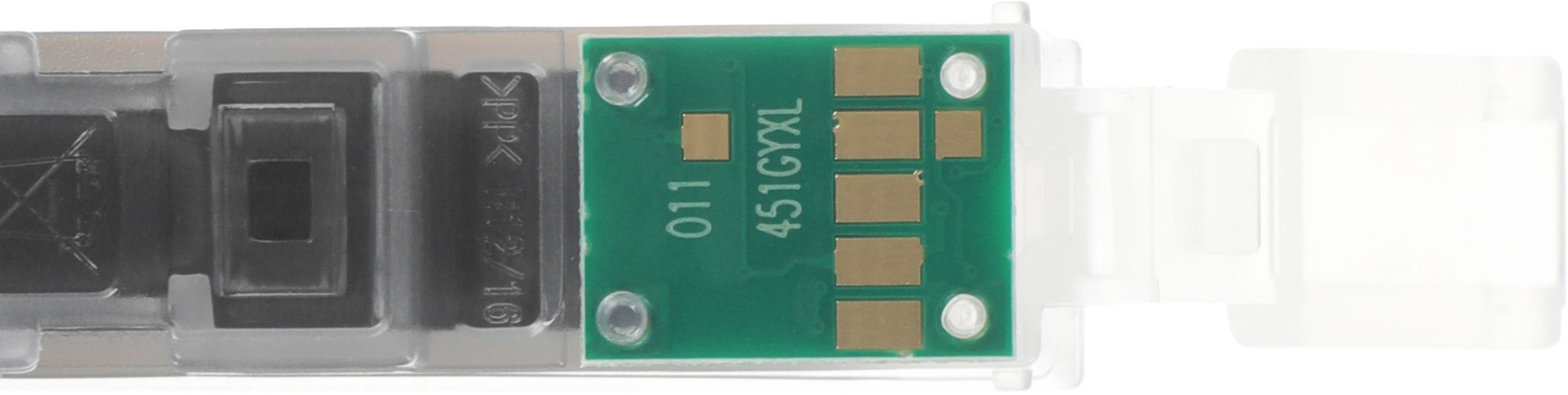 Картридж струйный Cactus CS-CLI451GY серый (12мл) для Canon MG6340/5440/IP7240 с чипом — миниатюра 8