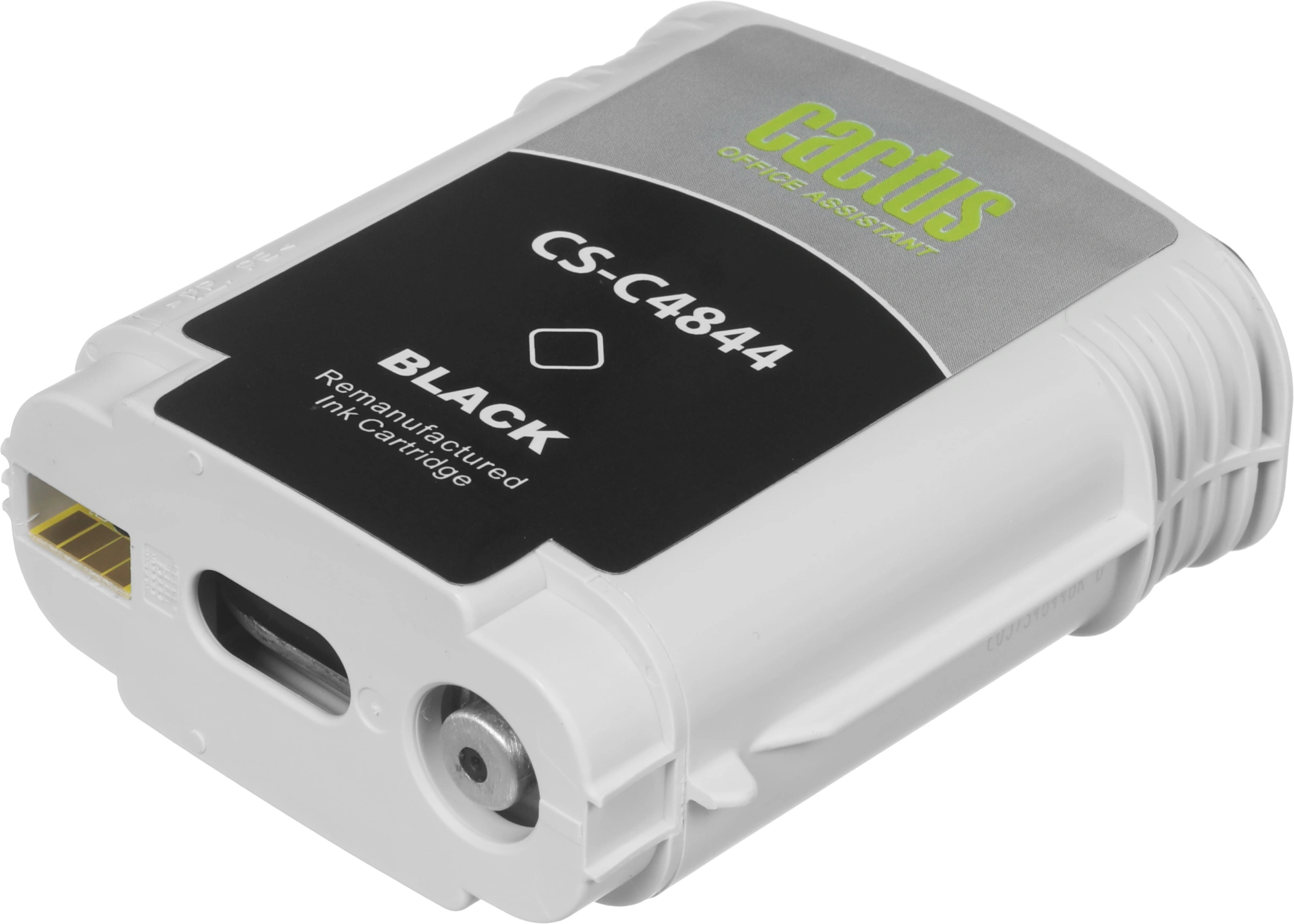 Картридж струйный Cactus CS-C4844 №10 черный (72мл) для HP BIJ 1000/1100/1200/2200/2300/2600/2800 с чипом — миниатюра 2