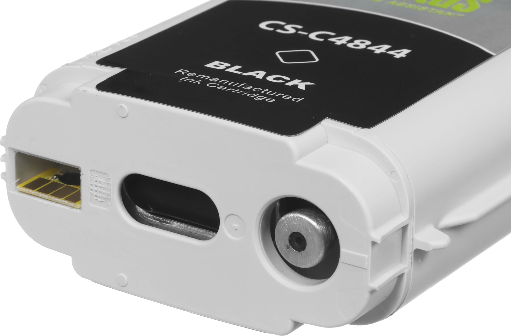 Картридж струйный Cactus CS-C4844 №10 черный (72мл) для HP BIJ 1000/1100/1200/2200/2300/2600/2800 с чипом — миниатюра 3