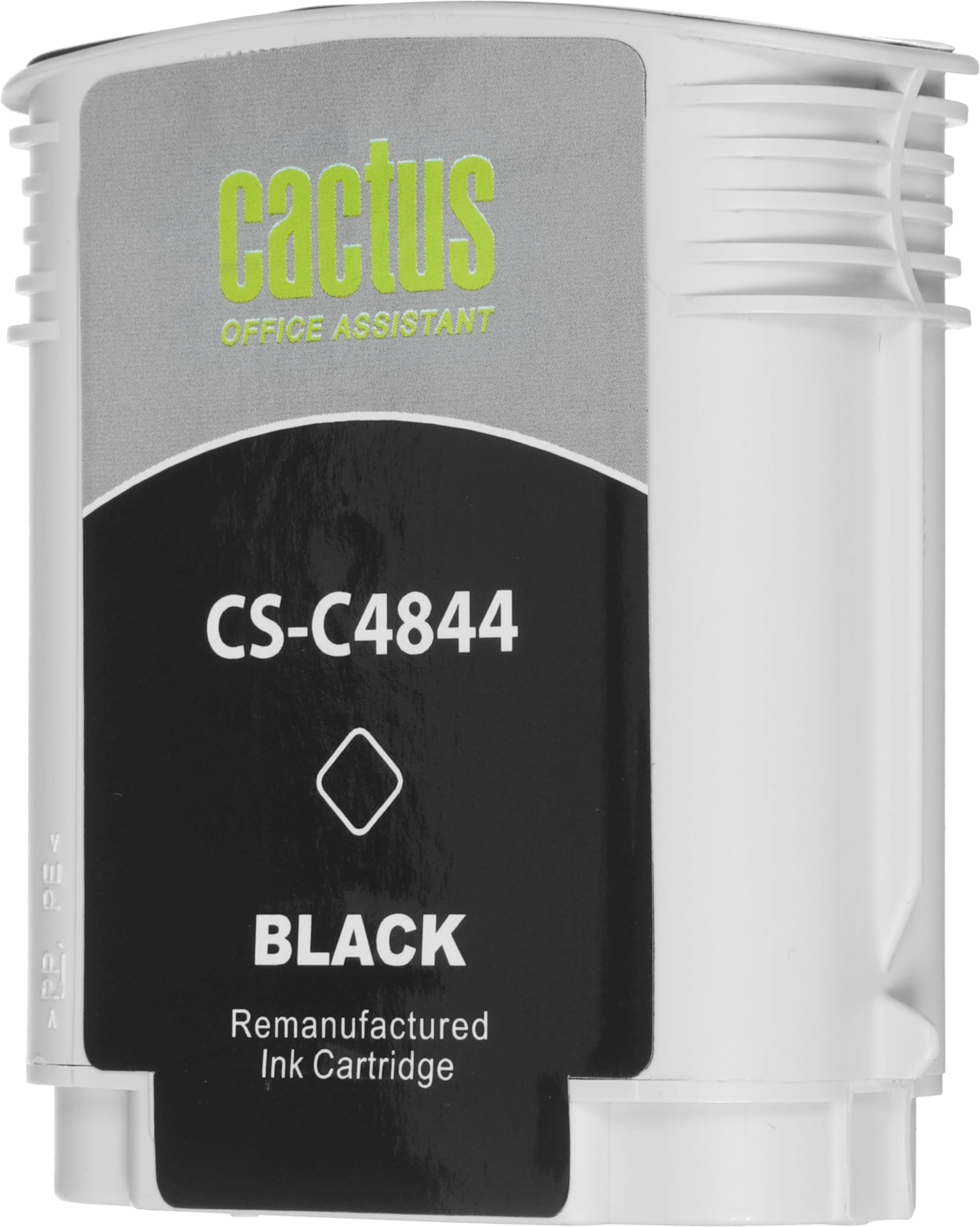 Картридж струйный Cactus CS-C4844 №10 черный (72мл) для HP BIJ 1000/1100/1200/2200/2300/2600/2800 с чипом — миниатюра 4