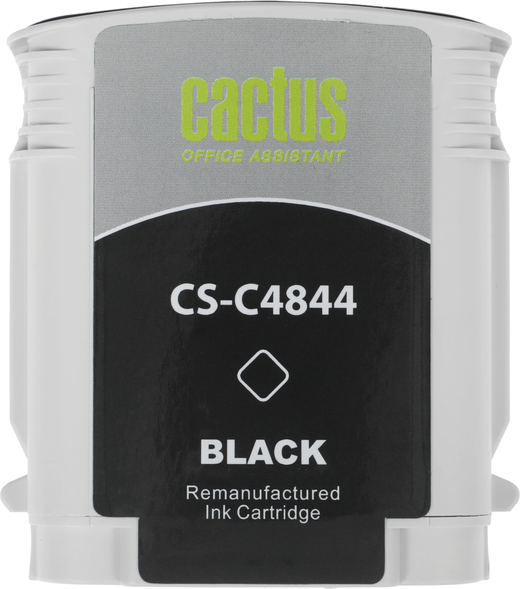 Картридж струйный Cactus CS-C4844 №10 черный (72мл) для HP BIJ 1000/1100/1200/2200/2300/2600/2800 с чипом — миниатюра 6