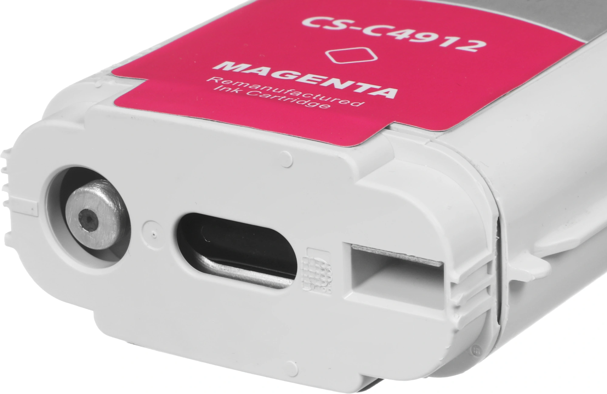 Картридж струйный Cactus CS-C4912 №82 пурпурный (72мл) для HP DJ 500/800C с чипом — миниатюра 3