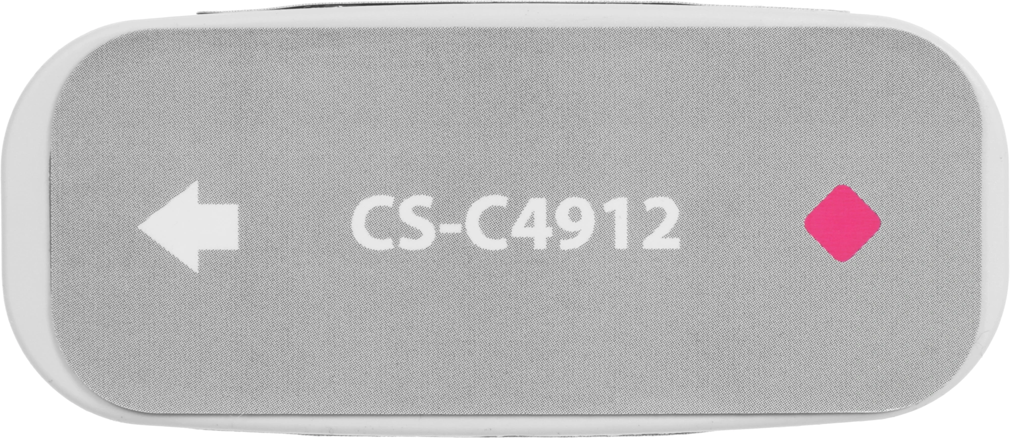 Картридж струйный Cactus CS-C4912 №82 пурпурный (72мл) для HP DJ 500/800C с чипом — миниатюра 7
