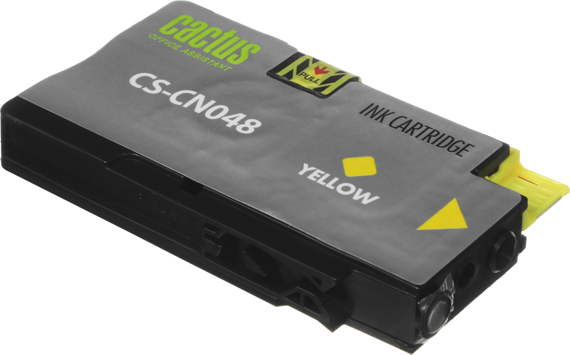 Картридж струйный Cactus CS-CN048 №951XL желтый (26мл) для HP DJ Pro 8100/8600 с чипом — миниатюра 5