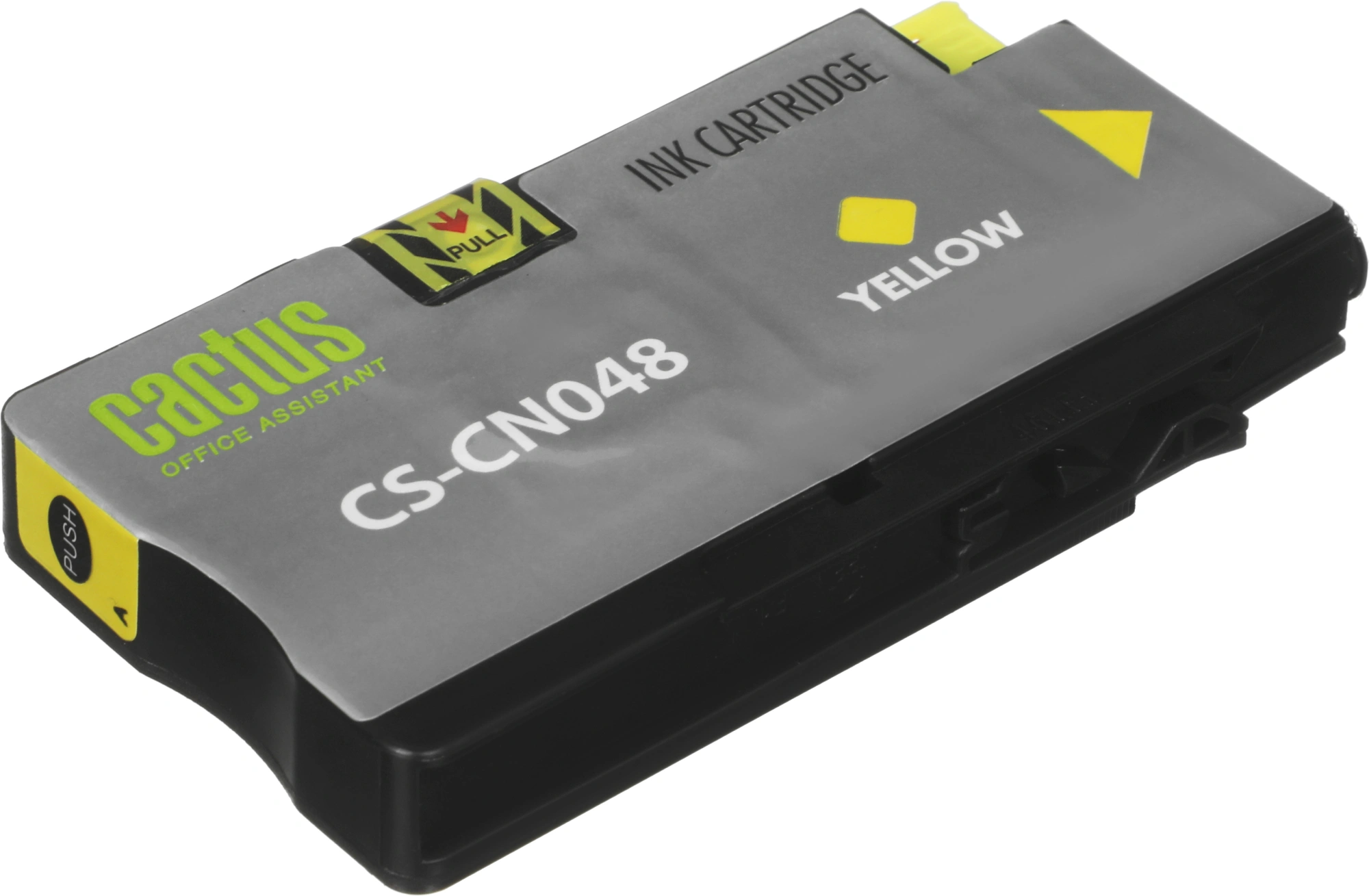 Картридж струйный Cactus CS-CN048 №951XL желтый (26мл) для HP DJ Pro 8100/8600 с чипом — миниатюра 7