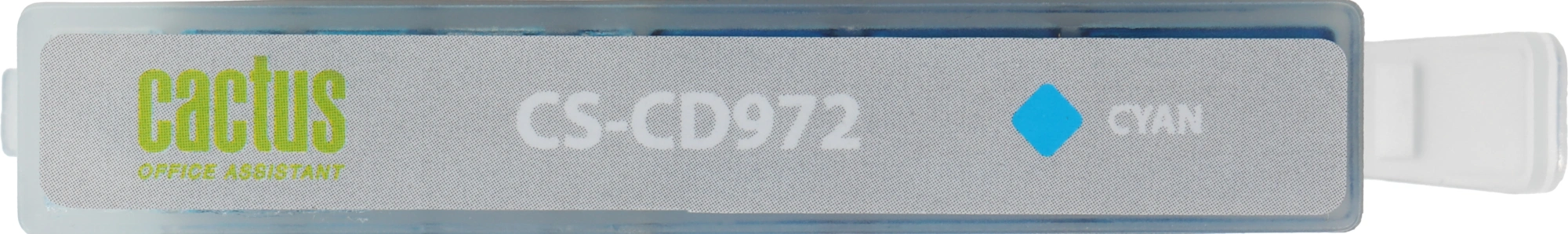 Картридж струйный Cactus CS-CD972/3/4 №920XL голубой/желтый/пурпурный набор (43.8мл) для HP DJ 6000/6500/7000/7500 с чипом — миниатюра 10