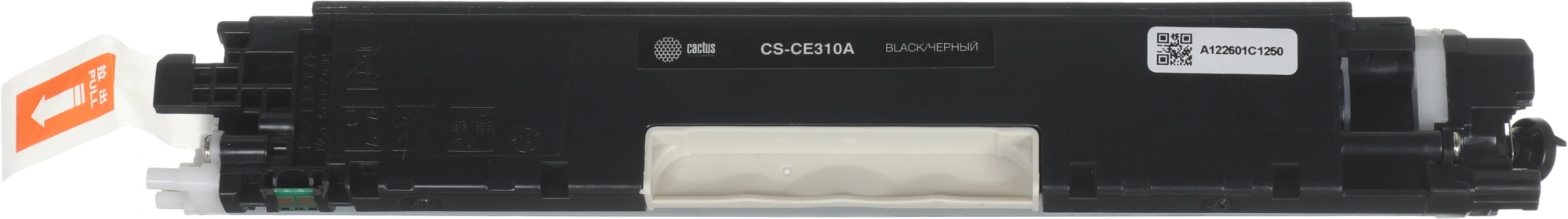 Картридж лазерный Cactus CS-CE310A CE310A черный (1200стр.) для HP CLJ CP1012/CP1025 — миниатюра 7