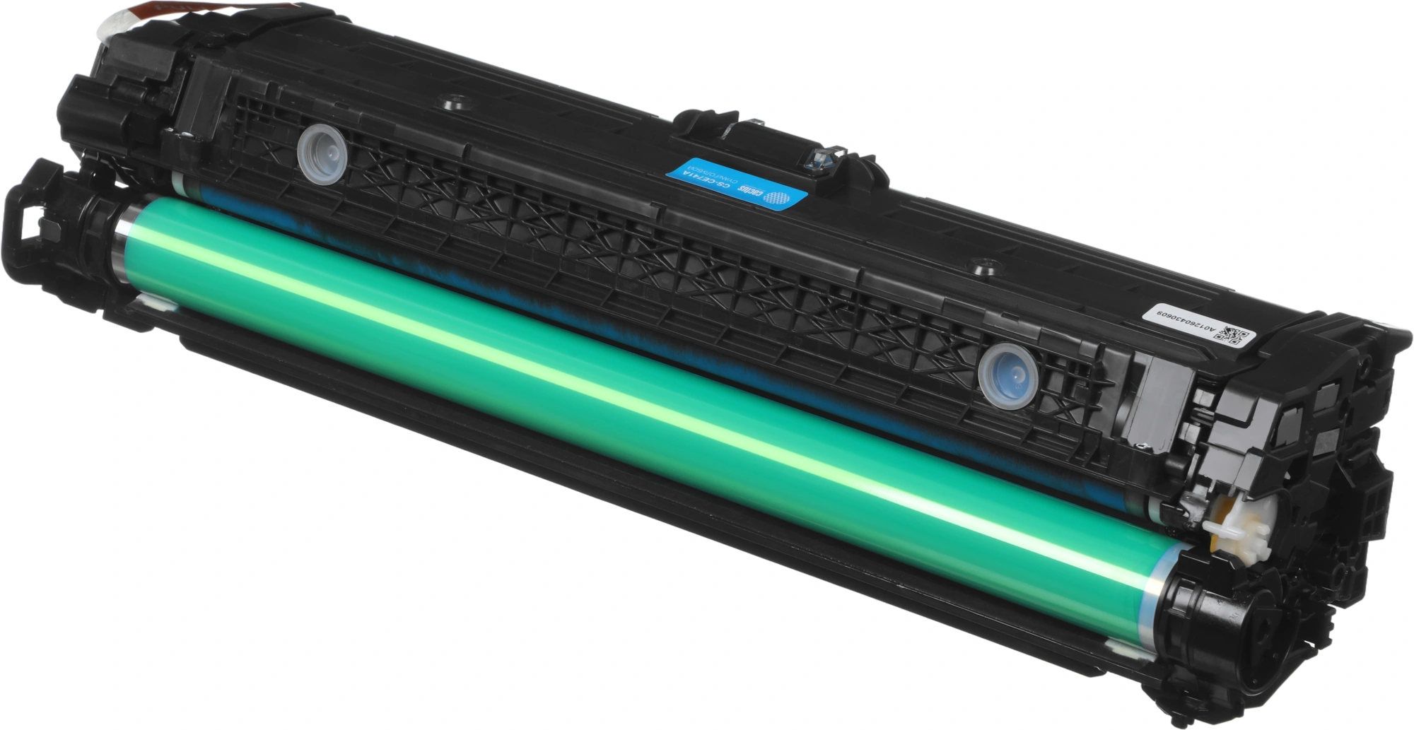 Картридж лазерный Cactus CS-CE741A CE741A голубой (7300стр.) для HP CLJ CP5220/CP5221/CP5223/CP5225/CP5227/CP5229 — миниатюра 3