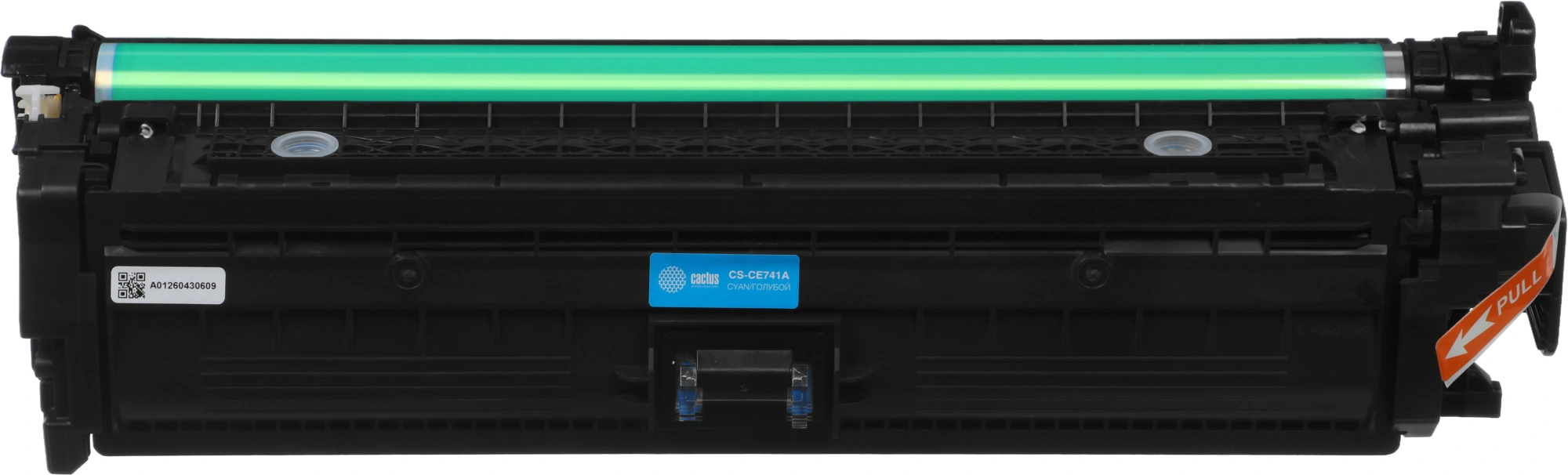 Картридж лазерный Cactus CS-CE741A CE741A голубой (7300стр.) для HP CLJ CP5220/CP5221/CP5223/CP5225/CP5227/CP5229 — миниатюра 9