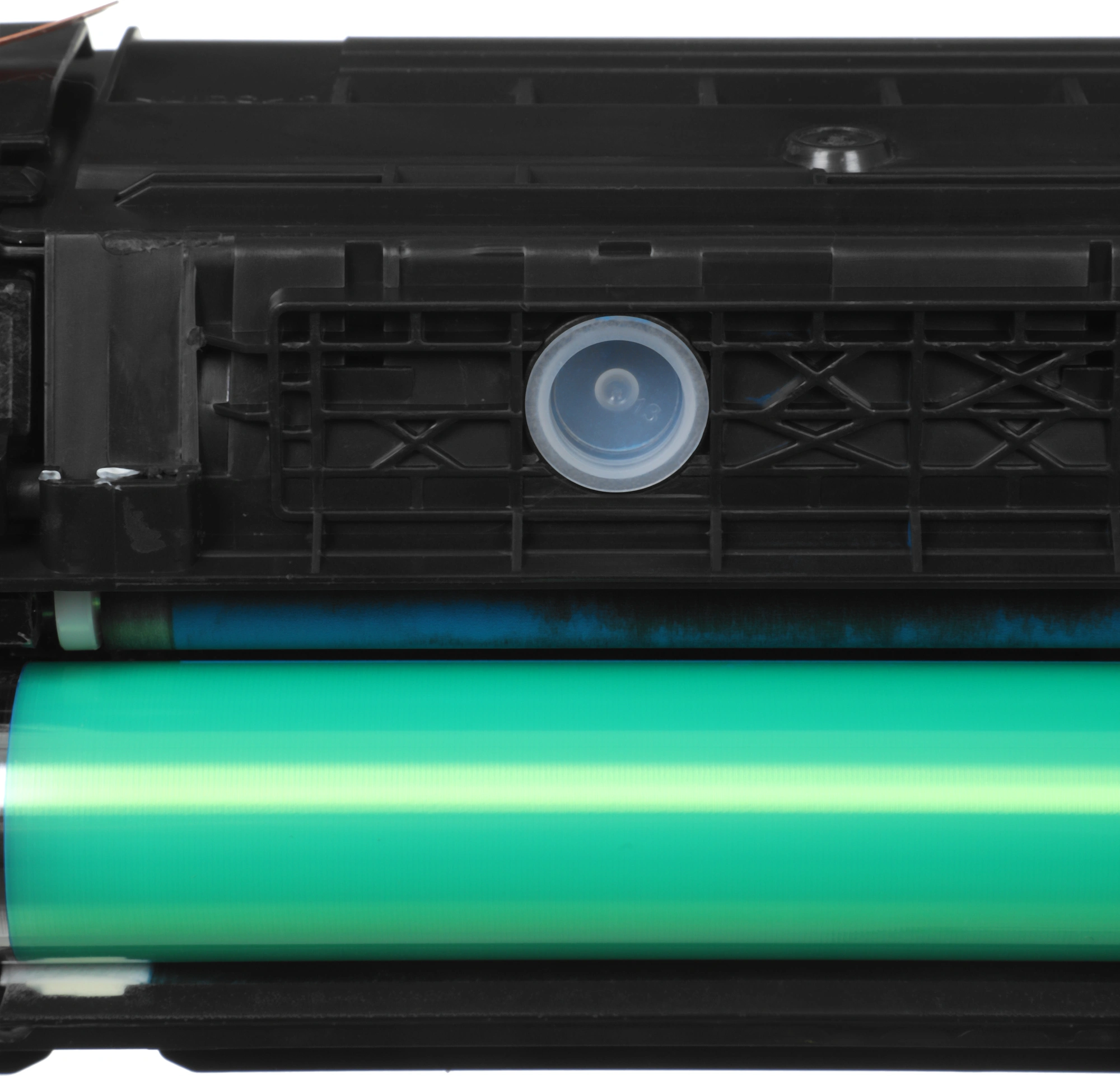 Картридж лазерный Cactus CS-CE741A CE741A голубой (7300стр.) для HP CLJ CP5220/CP5221/CP5223/CP5225/CP5227/CP5229 — миниатюра 2