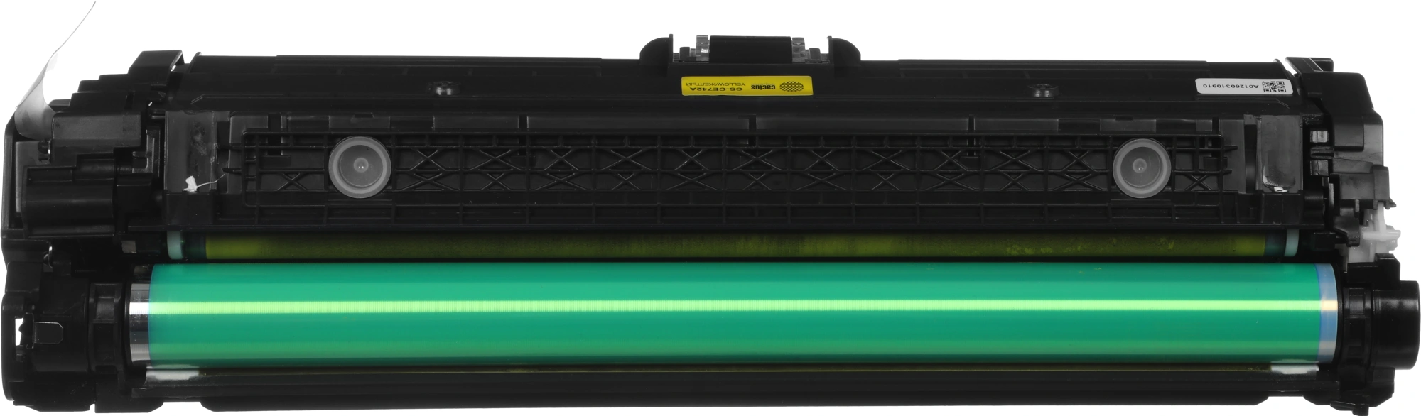 Картридж лазерный Cactus CS-CE742A CE742A желтый (7300стр.) для HP CLJ CP5220/CP5221/CP5223/CP5225/CP5227/CP5229 — фото 1