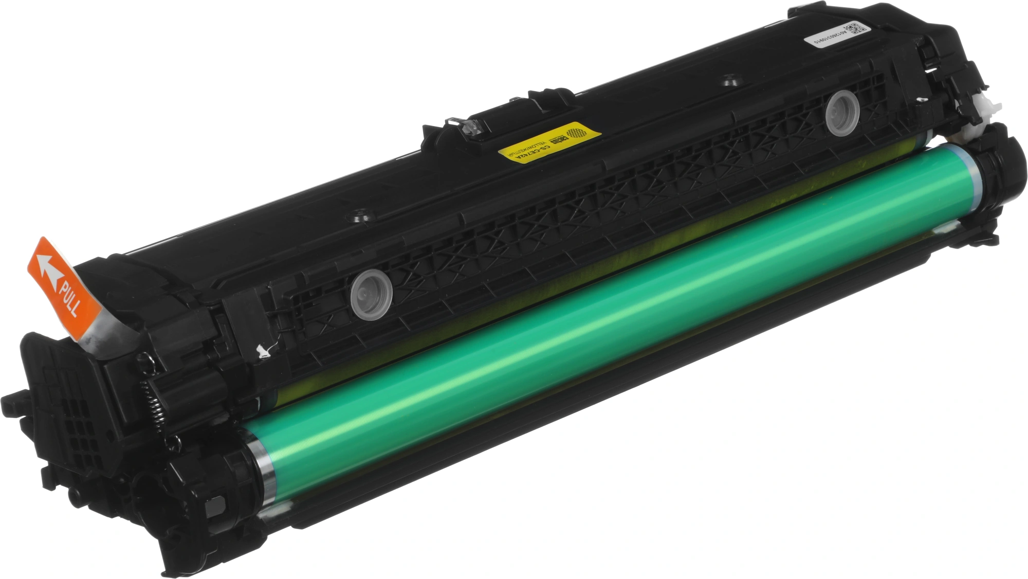 Картридж лазерный Cactus CS-CE742A CE742A желтый (7300стр.) для HP CLJ CP5220/CP5221/CP5223/CP5225/CP5227/CP5229 — миниатюра 8