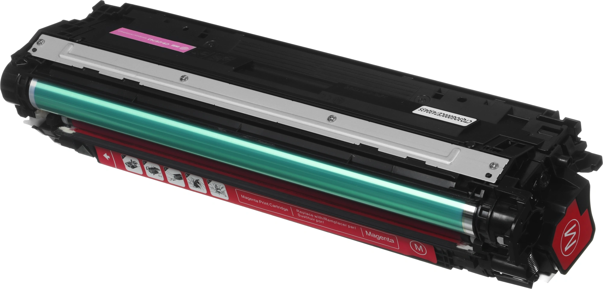 Картридж лазерный Cactus CS-CE743A CE743A пурпурный (7300стр.) для HP CLJ CP5220/CP5221/CP5223/CP5225/CP5227/CP5229 — миниатюра 2