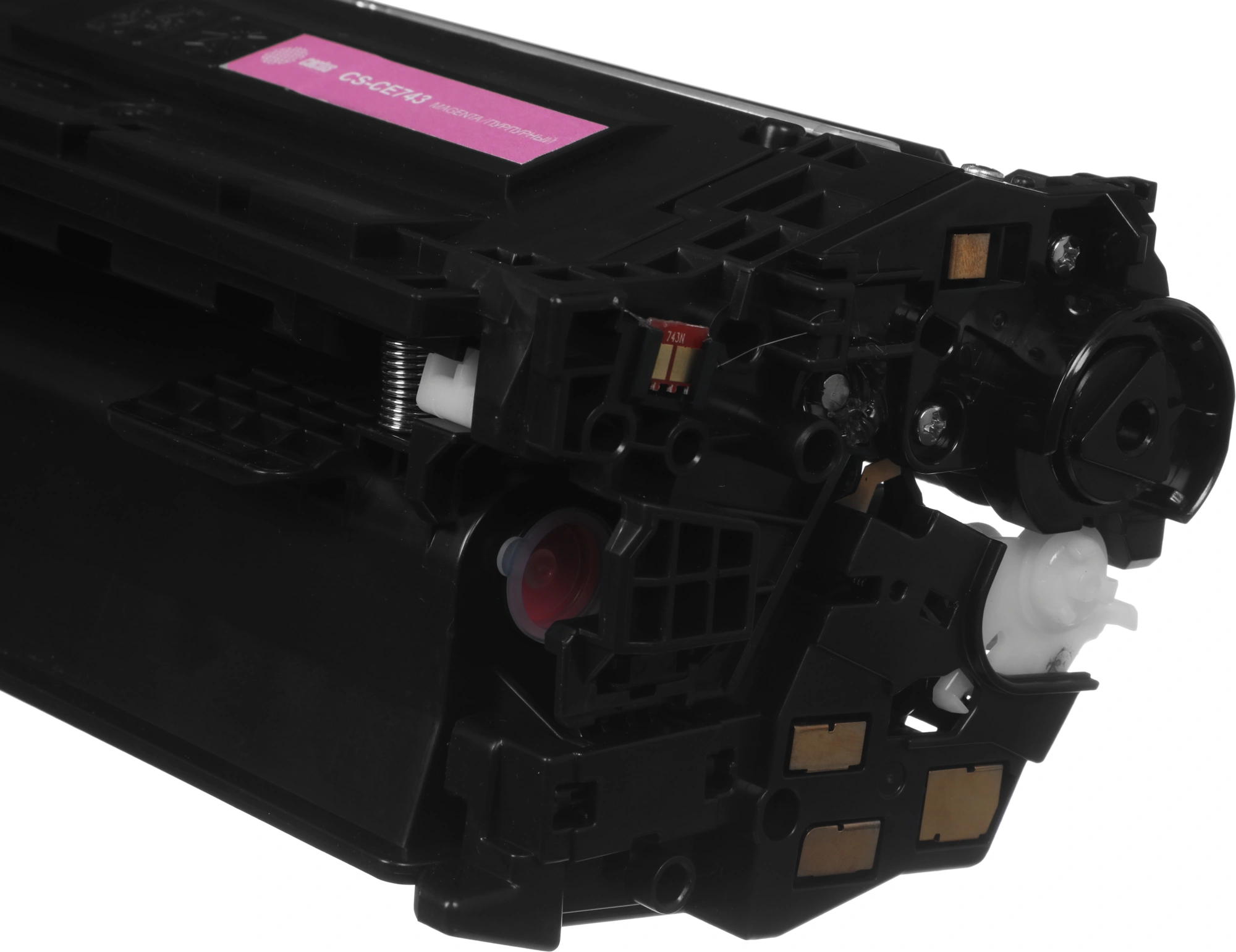 Картридж лазерный Cactus CS-CE743A CE743A пурпурный (7300стр.) для HP CLJ CP5220/CP5221/CP5223/CP5225/CP5227/CP5229 — миниатюра 8